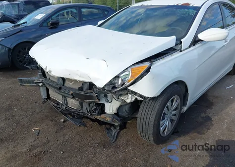 2011 Hyundai Sonata Gls from USA, damaged, VIN 5NPEB4AC7BH092228